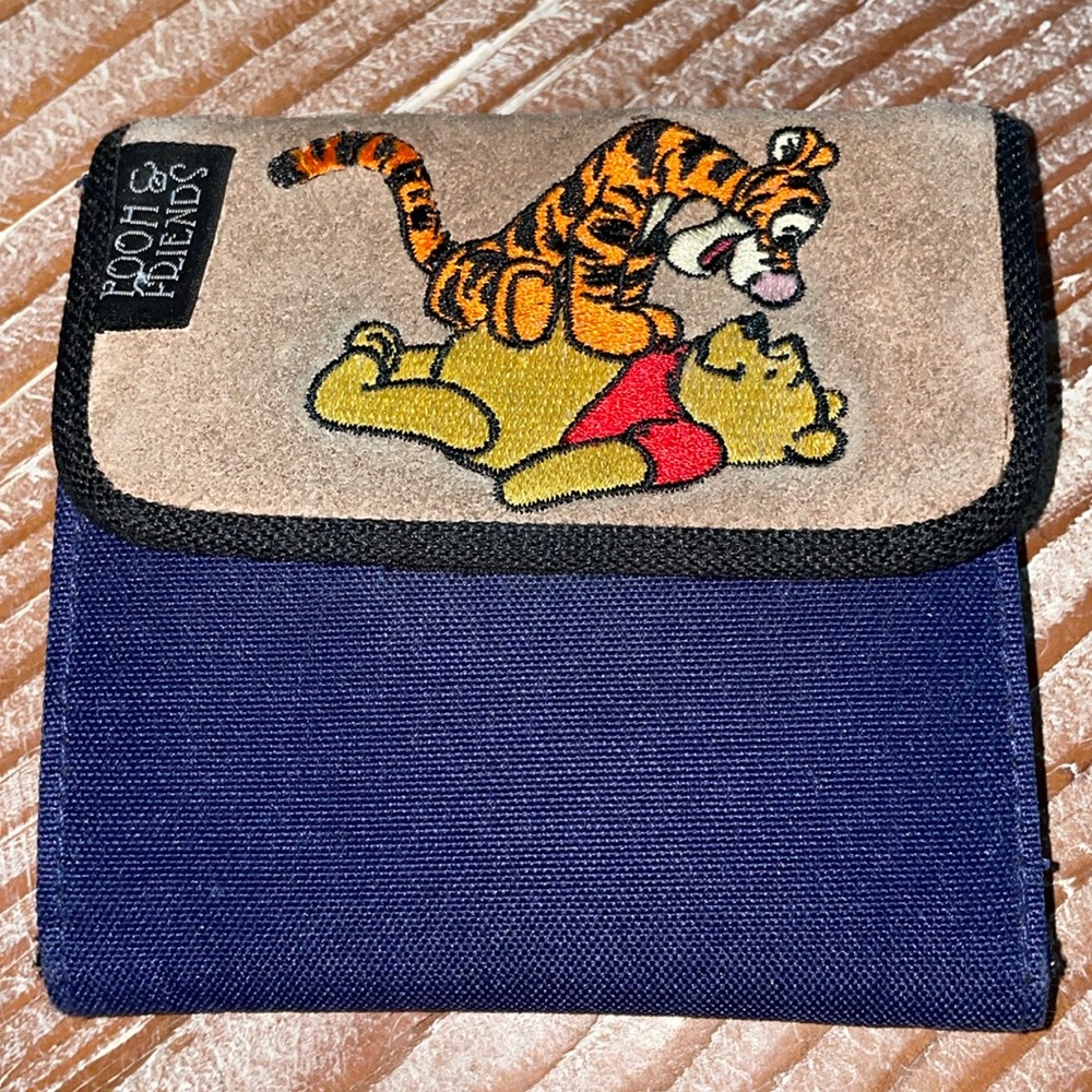 Disney Pooh and Friends  Tri-Fold wallet